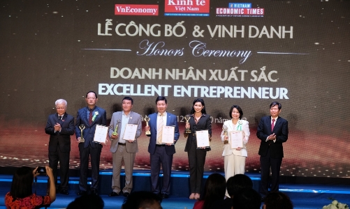 Tạp chí Kinh tế Việt Nam-Vneconomy vinh danh 8 Doanh nhân Xuất sắc năm 2022
