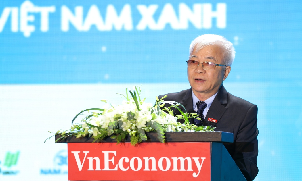 TS. Chử Văn Lâm, Tổng Biên tập Tạp chí Kinh tế Việt Nam - VnEconomy. Ảnh - Chu Xuân Khoa.