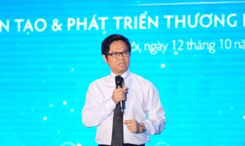 Việt Nam cần một thế hệ doanh nhân đóng vai trò dẫn dắt để thực hiện hoá khát vọng hùng cường
