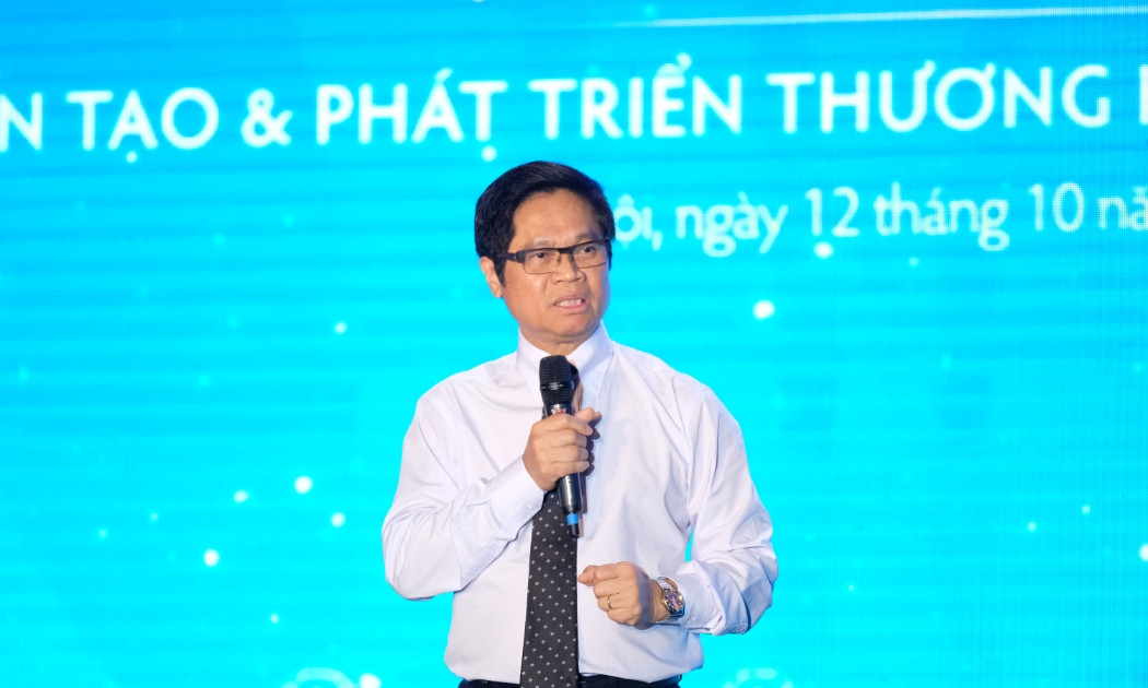 Ông Vũ Tiến Lộc Chủ tịch Trung tâm Trọng tài Quốc tế Việt Nam (VIAC)