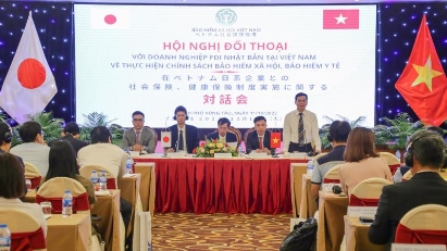 Vietnam Social Insurance holds conference with Japanese FDI enterprises