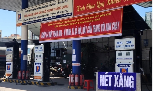 Bộ Công Thương lý giải nguyên nhân dẫn đến tình trạng thiếu nguồn cung xăng dầu