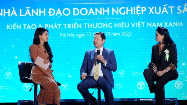 Ông Trương Gia Bình: Phát triển thương hiệu mạnh, thương hiệu xanh cần “kiên cường, sáng tạo và dấn thân”