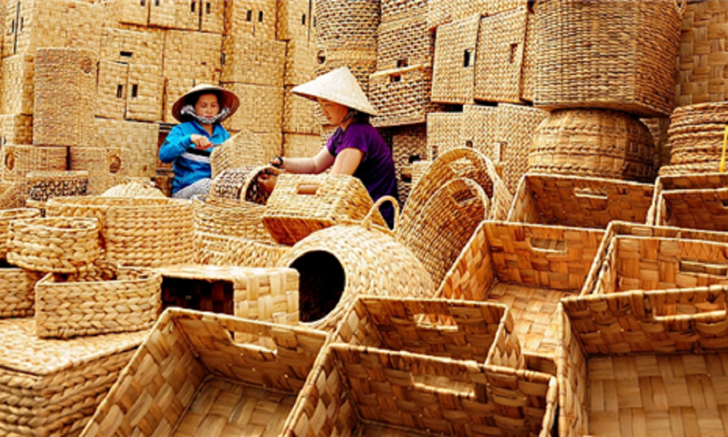 Hàng thủ công mỹ nghệ của Việt Nam được người Nhật Bản ưa chuộng.