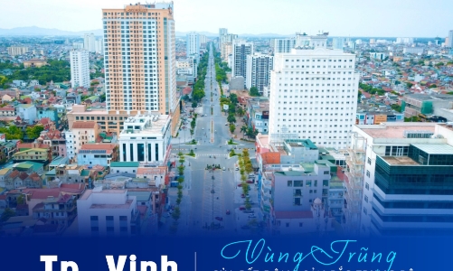 Bất động sản Nghệ An càng “nóng” khi loạt hạ tầng hàng chục nghìn tỷ được đầu tư