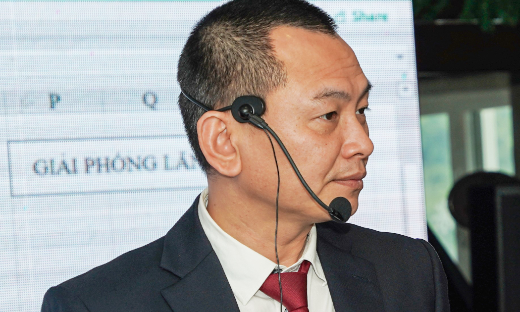 Ông Ngô Minh Tuấn, Chủ tịch HĐQT Tập đoàn CEO Việt Nam Global.