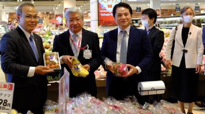 Thương vụ Việt Nam tại Nhật đ&atilde; tổ chức nhiều sự kiện quảng b&aacute; h&agrave;ng Việt.&nbsp;