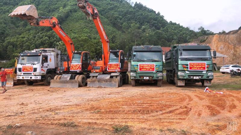 Các địa phương phải bàn giao 70% diện tích mặt bằng trước ngày 20/11/2022. 