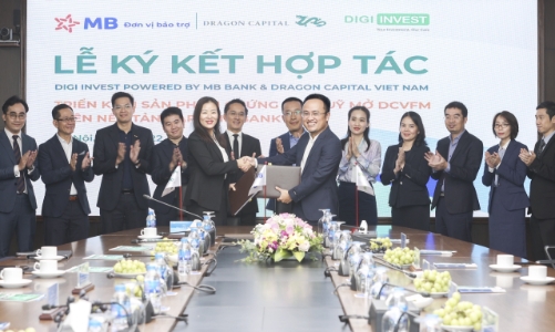 Dragon Capital Việt Nam hợp tác với Digi Invest Powered By MBBank