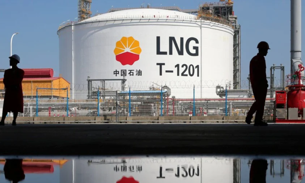 Trong 8 tháng đầu năm 2022, Trung Quốc đã tái xuất khẩu lượng LNG kỷ lục trị giá lên tới 164 triệu USD sang châu Âu và 284 triệu USD sang Nhật Bản, Hàn Quốc và Thái Lan - Ảnh: SCMP