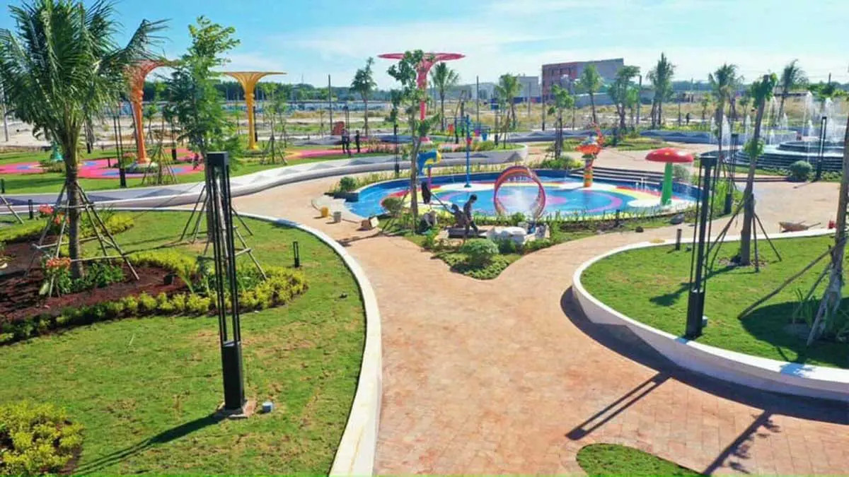 Hạ tầng dự &aacute;n đang si&ecirc;u thu h&uacute;t giới đầu tư Ph&uacute;c Hưng Golden.