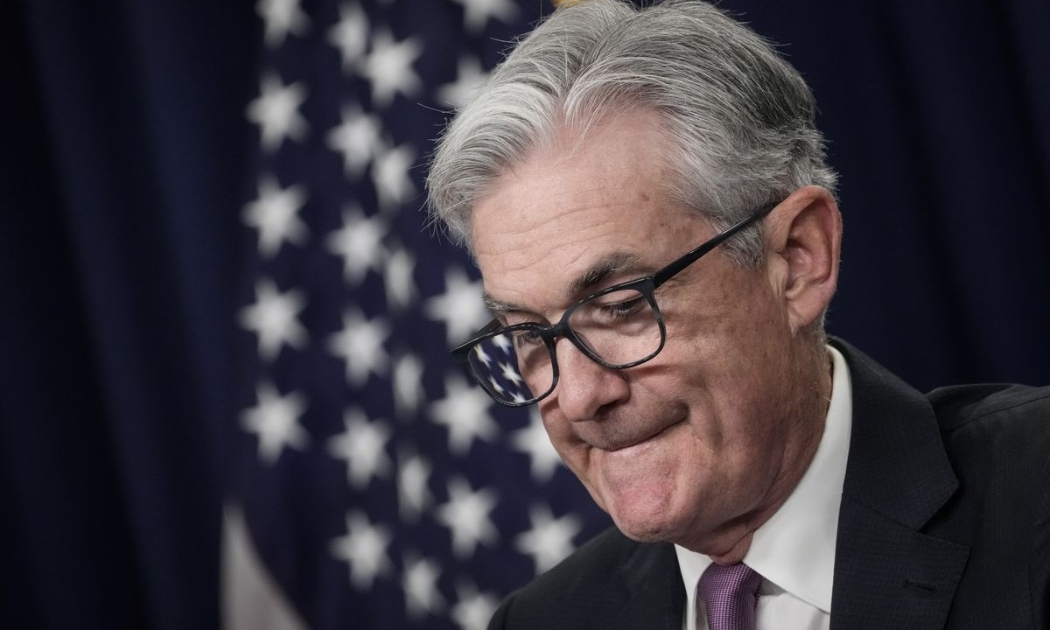 Chủ tịch Fed Jerome Powell - Ảnh: Bloomberg.