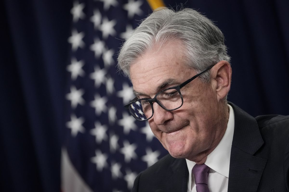 Chủ tịch Fed Jerome Powell - Ảnh: Bloomberg.
