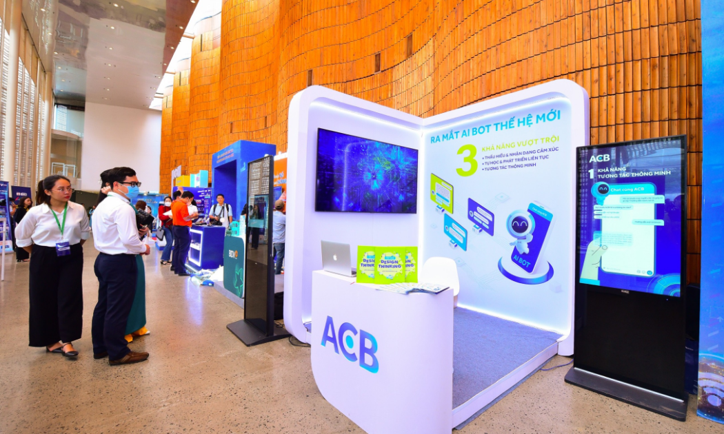 ACB AI BOT có khả năng tương tác thông minh, tự học, thấu hiểu, nhận diện cảm xúc.