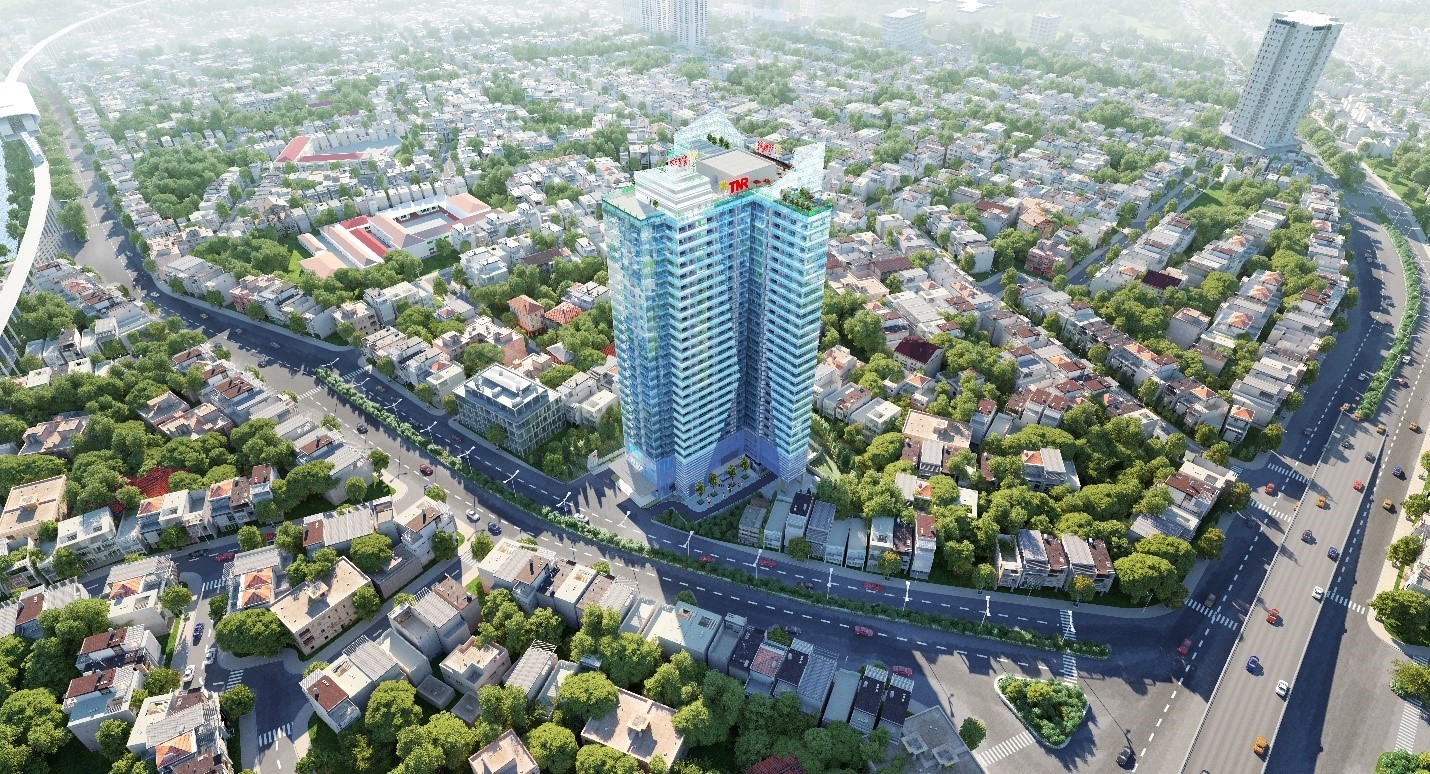 TNR The Nosta với nhiều công nghệ dẫn đầu xu hướng bất động sản thông minh.