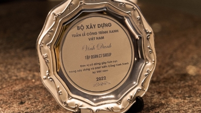 MoC honors CT Group for developing Eco-buildings