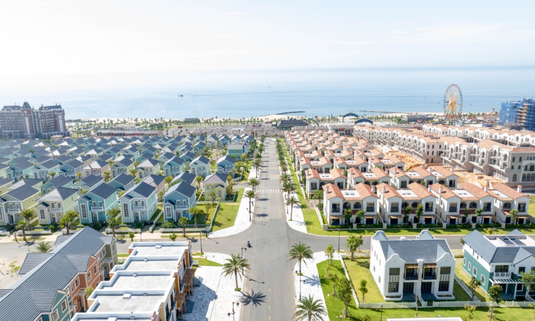 Một góc dự án NovaWorld Phan Thiet