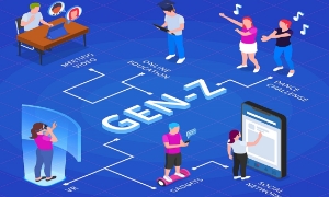  Khác biệt thế hệ gây ra mâu thuẫn giữa nhà quản lý và lực lượng lao động Gen Z, (Ảnh: Internet) 