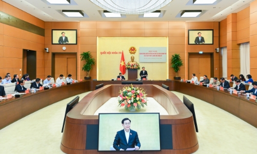 Thống nhất cao về nội dung, chương trình tổ chức kỳ họp thứ 4, Quốc hội khoá XV