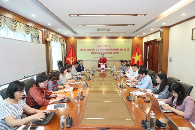 Toàn cảnh cuộc họp. 