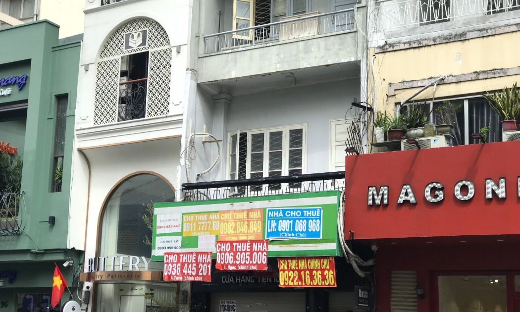 Mặt bằng bán lẻ TP.HCM đang có những chuyển động.