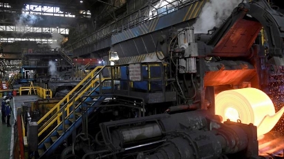 Production and consumption of steel still dismal