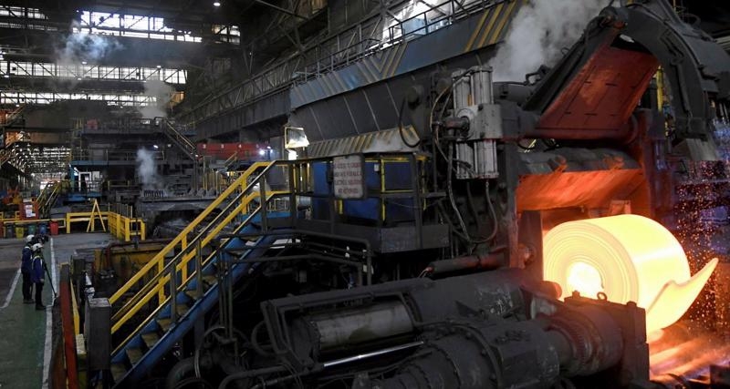 Production and consumption of steel still dismal