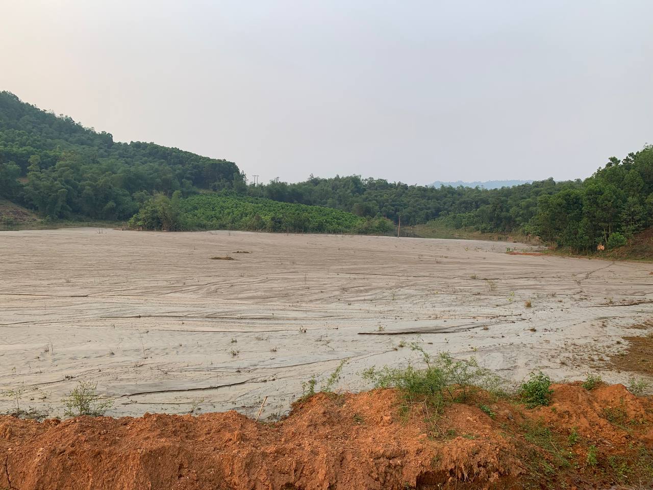 Bãi xả thải của Công ty Trường Thành tại Trí Nang, Lang Chánh