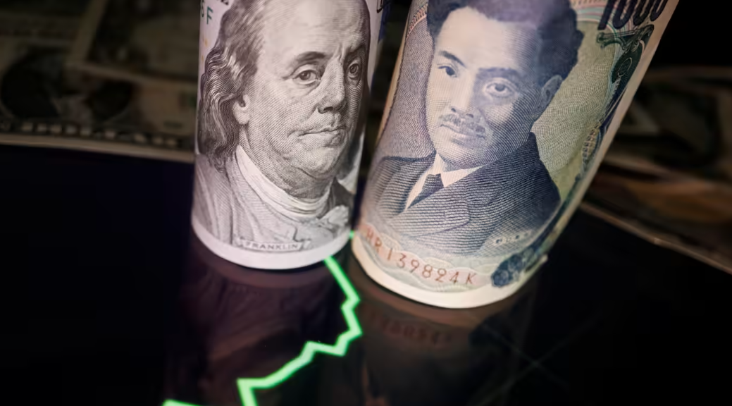 Tỷ giá đồng Yên Nhật giảm giá mạnh so với USD trong bối cảnh Tokyo duy trì chính sách tiền tệ nới lỏng - Ảnh: Reuters