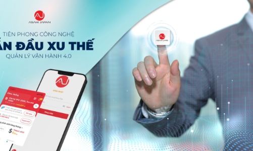 Asahi Japan tiên phong công nghệ, dẫn đầu xu thế quản lý vận hành 4.0