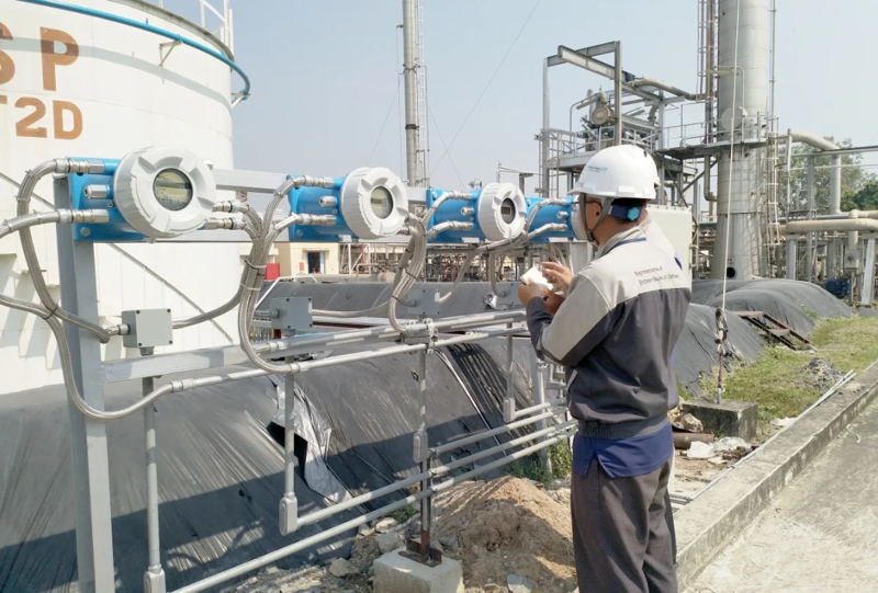 6 kho xăng dầu đầu mối chưa trang bị thiết bị đo mức bồn, bể tự động đáp ứng điều kiện theo quy định từ ngày 10/8.