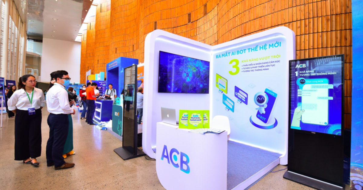 ACB launches new generation AI BOT - VnEconomy