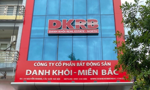 Phạt Tập đoàn Danh Khôi 335 triệu do vi phạm công bố thông tin