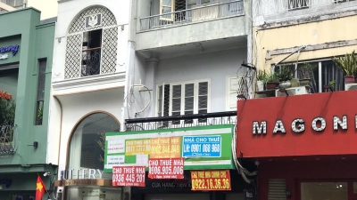 Foreign investors taking up much space in HCMC