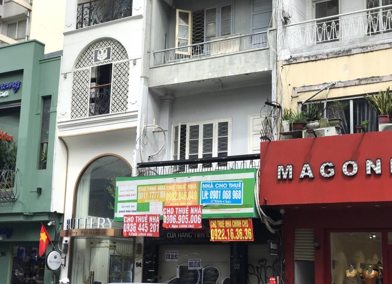 Foreign investors taking up much space in HCMC