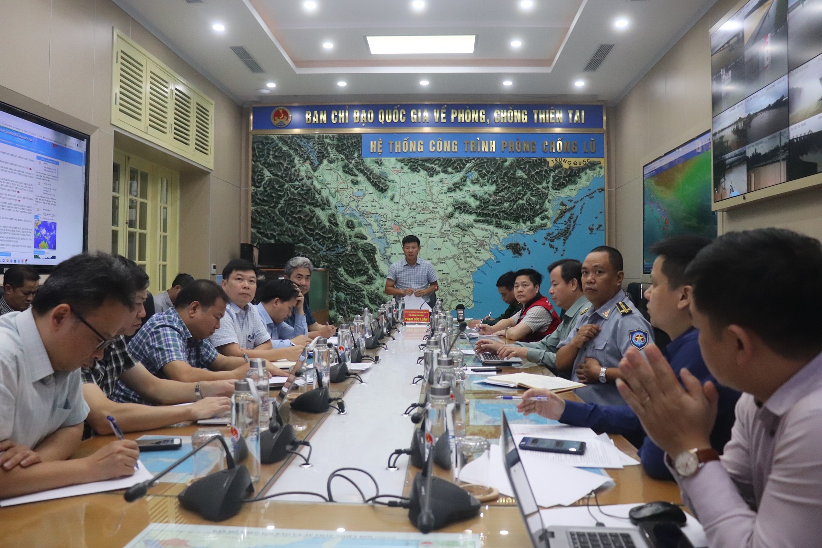 Ông Phạm Đức Luận chủ trì cuộc họp ngày 15.10/2022.