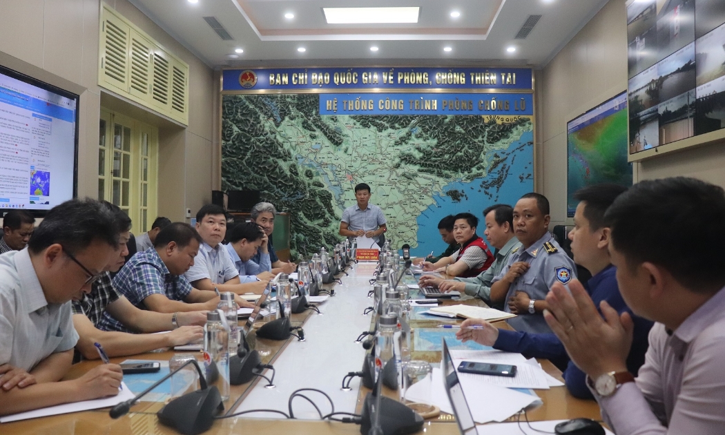 Ông Phạm Đức Luận chủ trì cuộc họp ngày 15.10/2022.