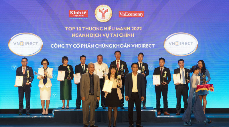 VnDirect among top 10 strong brands in Vietnam