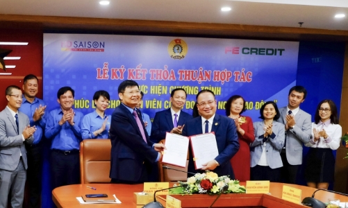 HDBank và HD Saison cam kết triển khai gói vay 10.000 tỷ đồng cho công nhân, người lao động