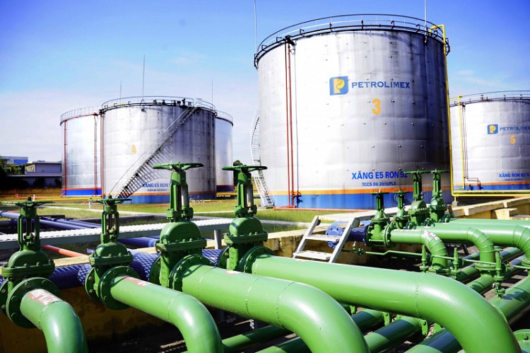 Petrolimex hiện đang bảo quản khoảng 70% lượng xăng dầu dự trữ quốc gia.