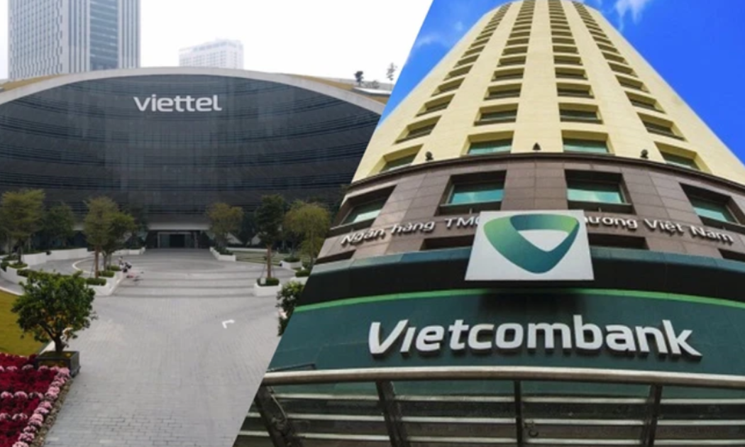 Viettel và Vietcombank nhiều năm liền dẫn đầu danh sách doanh nghiệp nộp thuế lớn nhất.
