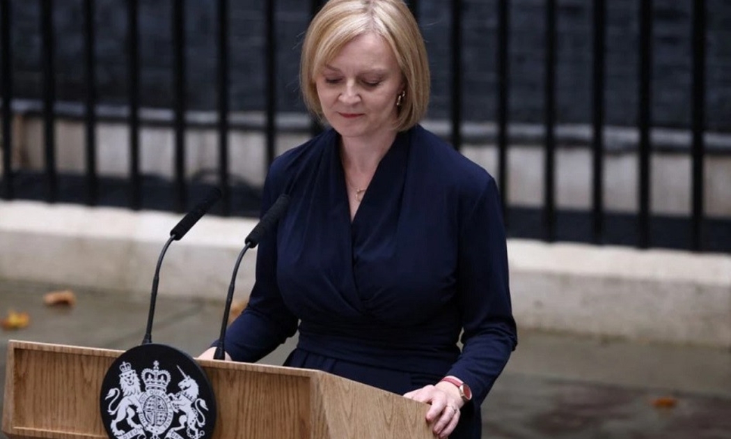 Thủ tướng Anh Liz Truss - Ảnh: Reuters.