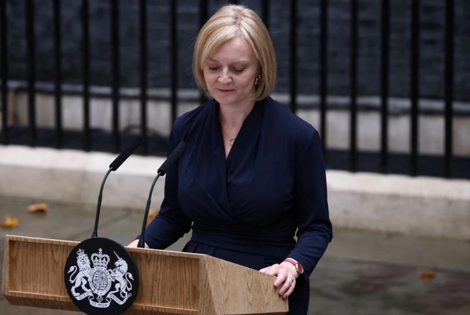 Thủ tướng Anh Liz Truss - Ảnh: Reuters.