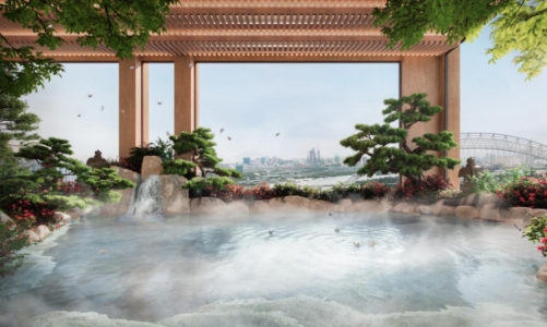 Căn hộ kết hợp khoáng nóng tại quận 7 đón đầu xu hướng mới