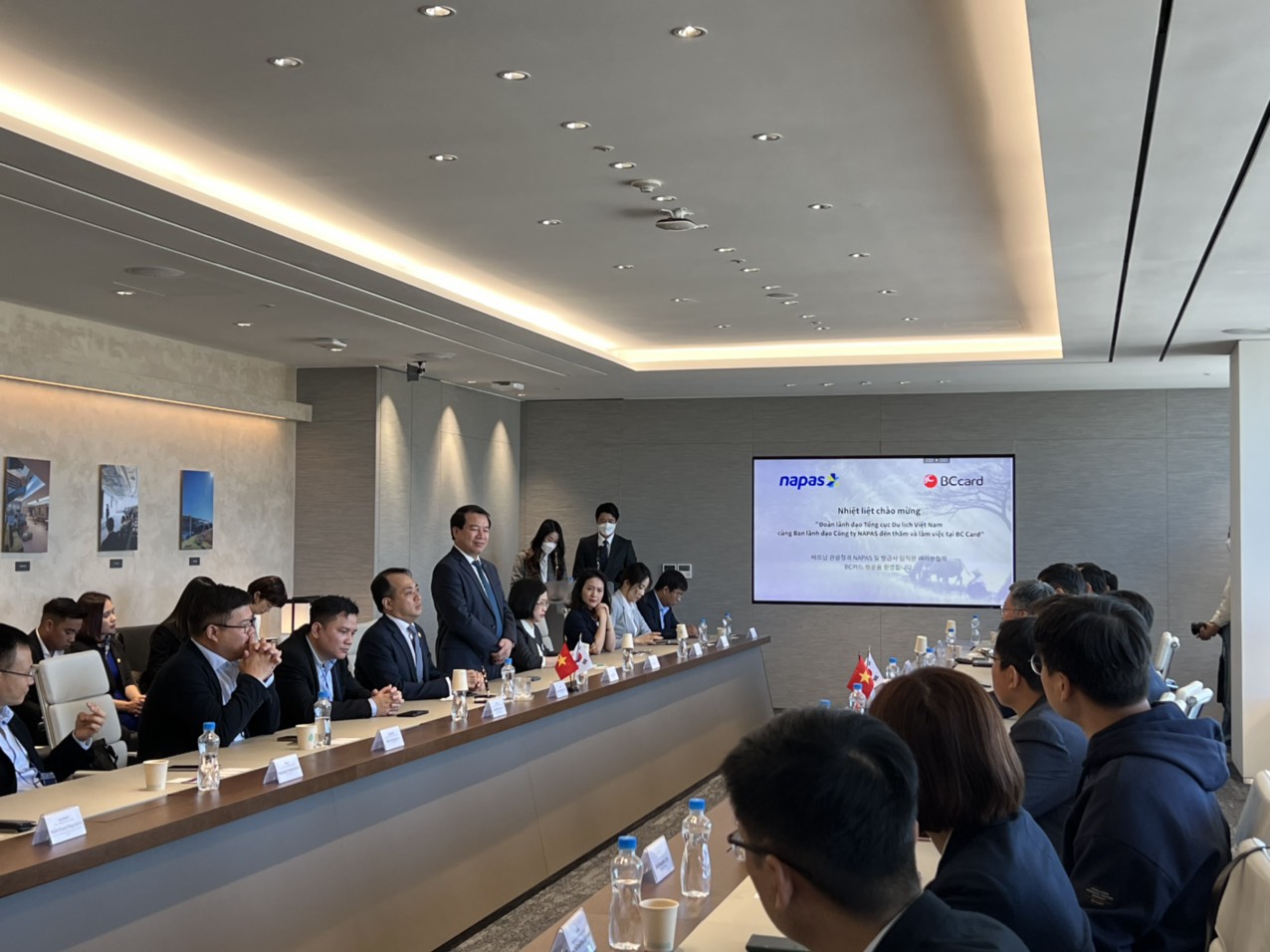 Ông Hà Văn Siêu - Phó Tổng Cục trưởng Tổng cục Du lịch Việt Nam tham dự và phát biểu tại sự kiện.