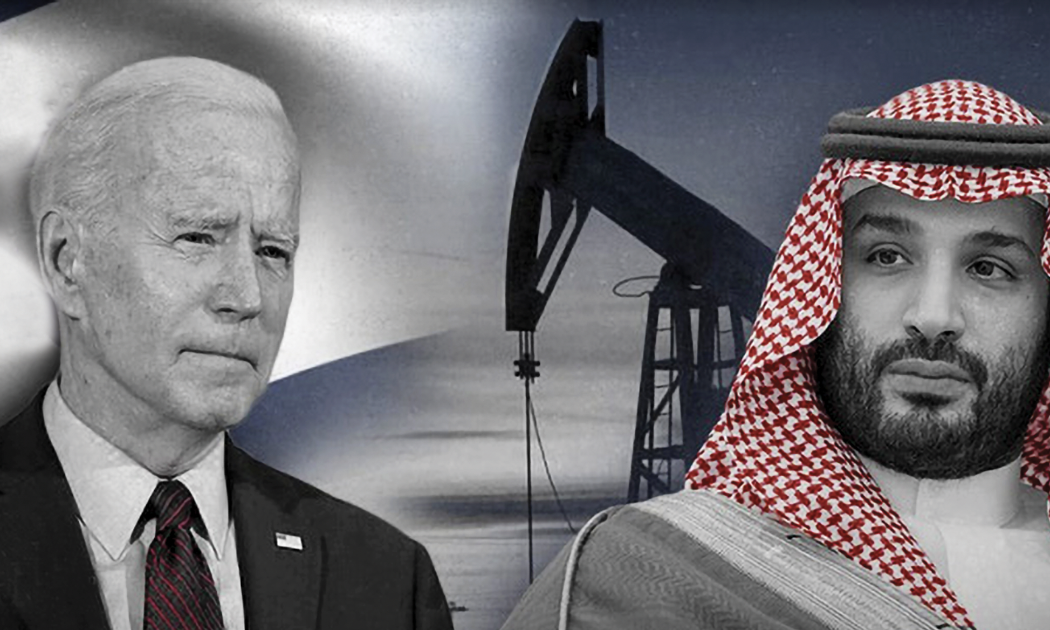 Ảnh minh hoạ: Tổng thống Mỹ Joe Biden (trái) và thái tử Saudi Arabia Mohammed bin Salman.