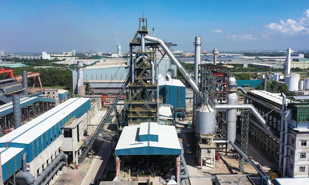 Thép Pomina là doanh nghiệp duy nhất tại Việt Nam vận hành hệ thống luyện thép kết hợp giữa lò cao và lò hồ quang điện Consteel (Ảnh: Thép Pomina).