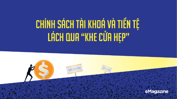 Chính sách tài khóa và tiền tệ vượt khó qua “cửa hẹp”