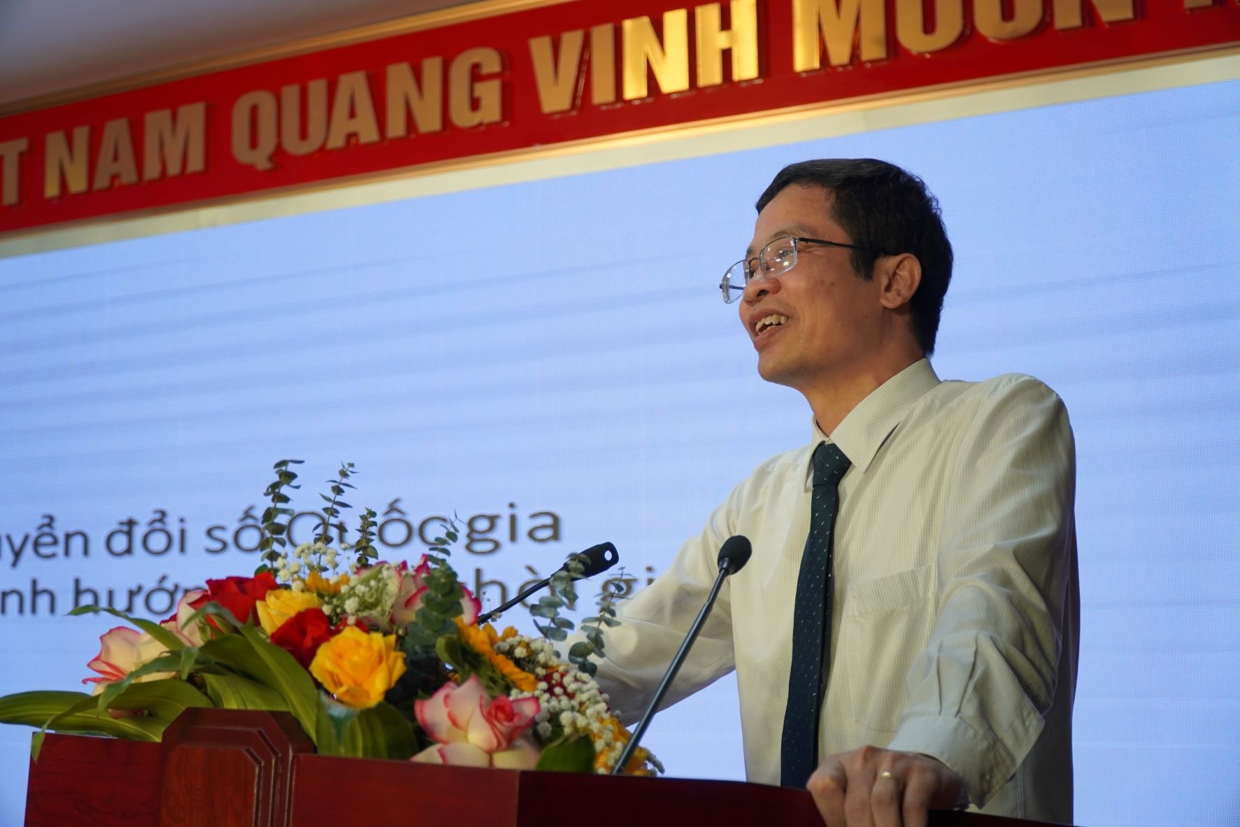 &Ocirc;ng Nguyễn Ph&uacute; Tiến, Ph&oacute; Cục trưởng, Cục Chuyển đổi số Quốc gia, Bộ Th&ocirc;ng tin v&agrave; Truyền th&ocirc;ng