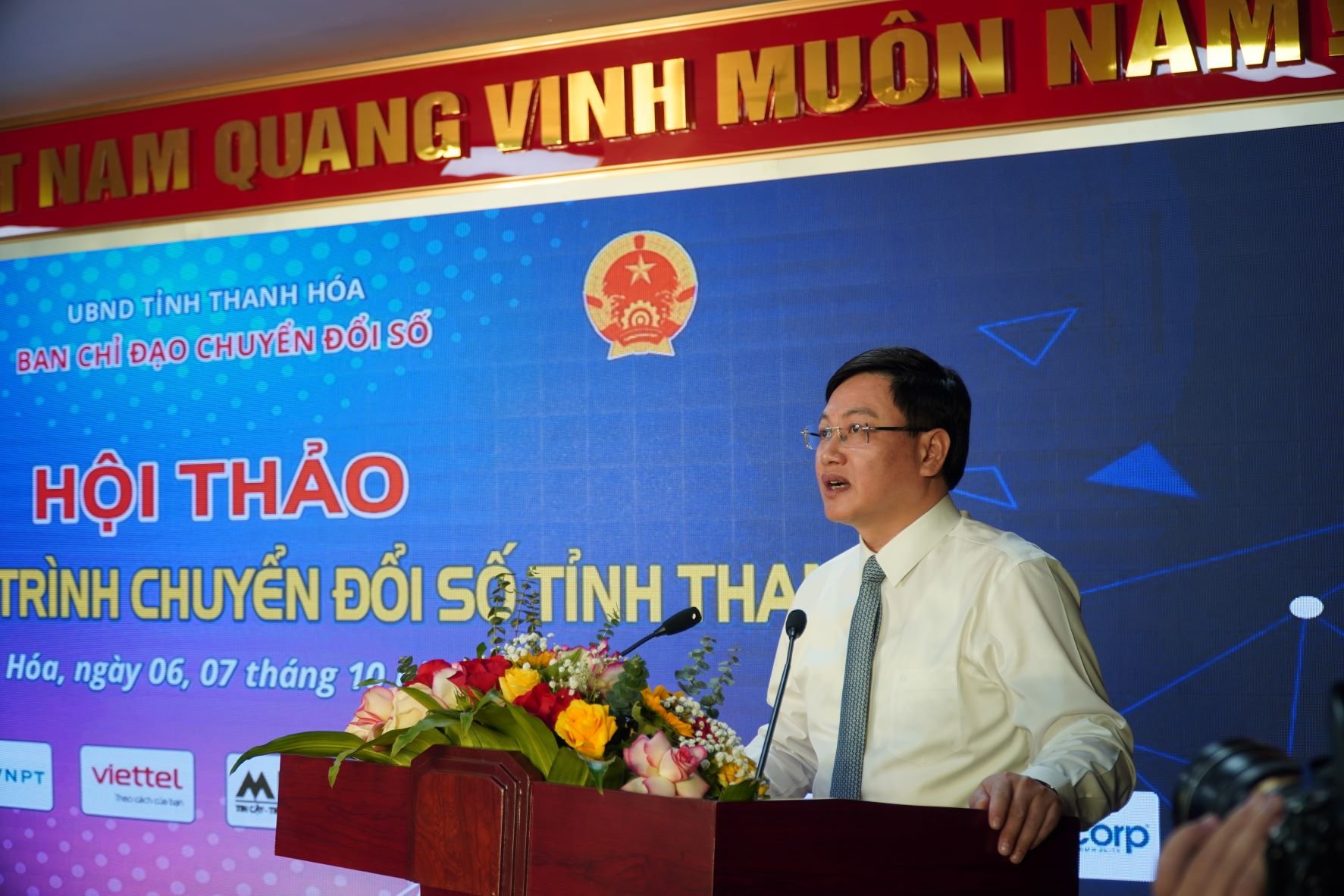 Ông Mai Xuân Liêm, Phó Chủ tịch tỉnh Thanh Hóa